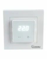 Термостат ET-43 электронный белый EXTHERM Extherm ET-43(w)