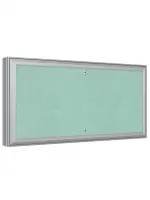 Люк под плитку ревизионный, алюминиевый, съемный 400х200