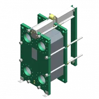 Разборный теплообменник Clever CLH 200S Нижний Новгород