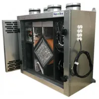 Установка вентиляционная приточно-вытяжная Node5- 125(50m)/RP-M,VEC(Bs190),E0.8 Vertical с пультом Z031 Naveka УН-00009847 Нижний Новгород