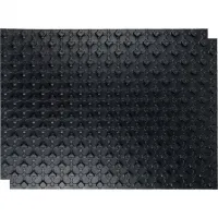 Мат для теплого пола с бобышками черный 1100х800х20 STOUT RG008Q14OBLPB3 Нижний Новгород