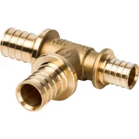 Тройник переходной 25x25x20 для труб из сшитого полиэтилена аксиальный STOUT RG008P0UD7M59T Нижний Новгород