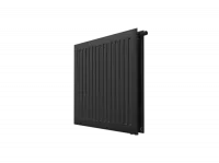 Радиатор стальной панельный 20/400/500 нижнее подключение цвет черный Royal Thermo VH20-400-500/NS