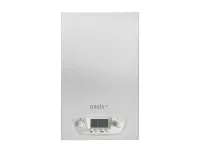 Котел газовый RE-20 настенный двухконтурный с закрытой камерой сгорания Oasis Р0000139002