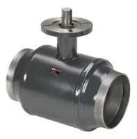 Кран шаровой WW DN600 PN25 GF (приварной, под привод, стандартный проход) Ридан 065N0187GR