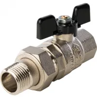 Кран шаровой со сгоном 1/2' ВН ручка бабочка STOUT RG00938T5RK0HS Нижний Новгород