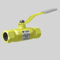 Кран шаровой стальной цельносварной полнопроходной муфтовый КШ.Ц.М.GAS.040.040.П/П.02 для газообразных сред ДУ 40 РУ 40 LD 13300400402MGLD000000000