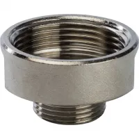 Переходник ВН 1'1/4х3/4' никелированный STOUT RG008Q0PSBFN7E