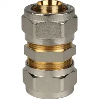 Муфта соединительная 26х26 для металлопластиковых труб винтовой STOUT RG008S9DIOMJ3S Нижний Новгород