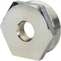 Футорка никелированная 1'1/2x1/2 STOUT RG008Q0RUIF77T