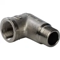Угольник НВ 3/8' никелированный STOUT RG008Q0QS4H6OG