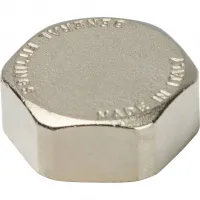 Заглушка ВР никелированная 1' STOUT RG008Q0R2OITRA