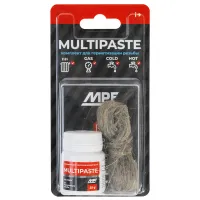 Комплект паста уплотнительная универсальная (вода, газ, 25 гр) MULTIPASTE + лён Premium, МР MasterProf ИС.131728 Нижний Новгород