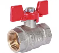 Кран шаровой 3/4 ВН/ВН, ручка бабочка Rommer RG008UB5B8U5OK Нижний Новгород