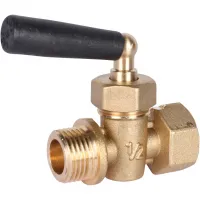 Кран для манометра ВР/НР, 1/2' STOUT RG008ULPFBO72T Нижний Новгород