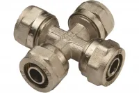 Крестовина С16х16х16х16 AQUALINK 00466
