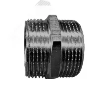 Ниппель НН 1'1/4 никелированный, уп Aquadeel BFN-002-107ф