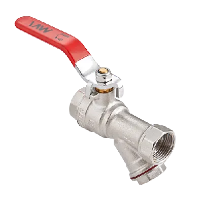 Кран шаровый 1/2' ВВ со встроенным фильтром ручка MVI BV.631.04 Нижний Новгород