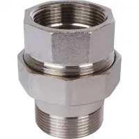 Сгон разъемный ВН 1'1/2 прямой (американка), никелированный STOUT RG008Q1DK0CPUS Нижний Новгород