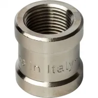 Муфта ВВ никелированная 3/8' STOUT RG008Q0PRQ0964