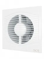 Вентилятор осевой вытяжной с обратным клапаном D125 DiCiTi 4186