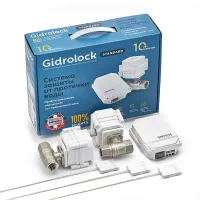 Система контроля протечки воды STANDARD BONOMI 3/4 Gidrolock 35201032