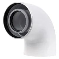 Отвод 90 гр коаксиальный d 60/100 Royal Thermo НС-1495205 Нижний Новгород