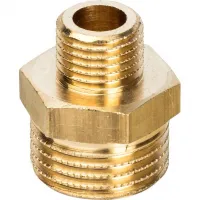 Ниппель НН 1/2'x1/4' STOUT RG008Q0O7FJ8VF Нижний Новгород