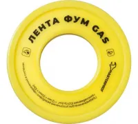 Лента ФУМ GAS 12 мм х 0,1 мм х 10 м MasterProf ИС.130218 Нижний Новгород