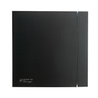 Вентилятор накладной Silent-100 CZ Matt Black Design 4C Soler & Palau 03-0101-921 Нижний Новгород