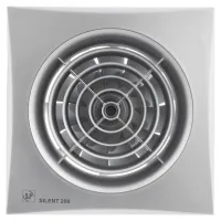 Вентилятор накладной Silent-200 CZ Silver Soler & Palau 03-0103-109