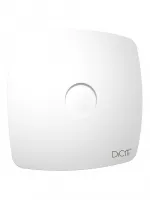 Вентилятор осевой вытяжной с обратным клапаном D125 декоративный DiCiTi 00-99136097
