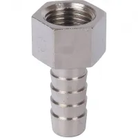 Штуцер ВР никелированный 1/4'x10 STOUT RG008T5Q83NGOP
