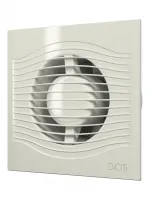 Вентилятор осевой вытяжной с обратным клапаном D100 декоративный DiCiTi 19338