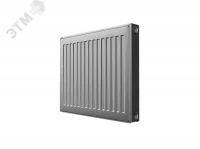 Радиатор стальной панельный 33/500/1700 нижнее подключение цвет серый Royal Thermo НС-1370652 Нижний Новгород