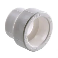 Муфта переходная 63x50 полипропиленовая PPR белая VALTEC PV7056350