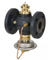 Комбинированный регулятор Danfoss AVQM Ду50/25 Pу25 фланцевый Нижний Новгород