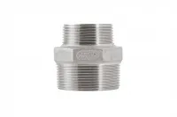 Переход резьбовой 2”НР / 1,5”НР нерж. cталь Unipump 80911