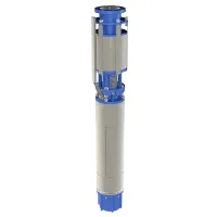 Насос погружной (скважинный) центробежный CRS 12-160/4 Х, фланец (DN150, Спец) Ливнынасос 99000009001