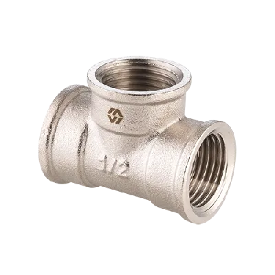 Тройник ВВВ 3/4'х3/4'х3/4' никелированный MVI BF.511.05