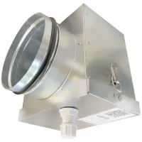 Корпус жироуловителя круглый D100 БЕЗ КАССЕТЫ Naveka F0000044742 Москва