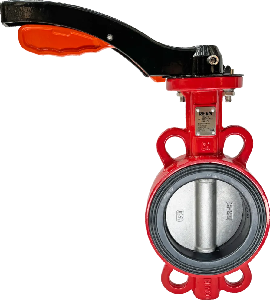Дисковый поворотный затвор с алюминиевой рукояткой REON тип RSV84RED DN  65 PN 16 Нижний Новгород
