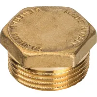 Пробка НР 1' никелированная STOUT RG008Q0QTG1GCH Москва