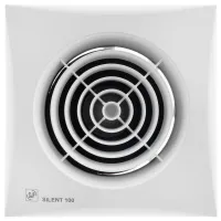 Вентилятор вытяжной Silent-100 CMZ со шнуровым выключателем Soler & Palau 03-0103-151