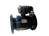 Кран шаровой FF DN350 PN16 GF (фланцевый, под привод, стандартный проход) Ридан 065N0272GR