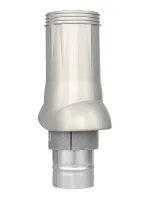Выход вентиляционный пластиковый изолированный D125/160, цвет Silver ERA 00-99004528