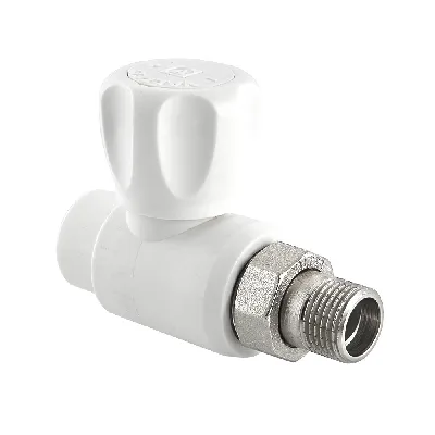 Кран для радиатора прямой 20 х 1/2' полипропиленовый PPR VALTEC PV7172004 Нижний Новгород