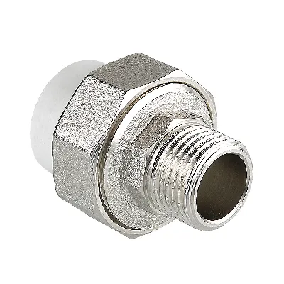 Муфта разъемная 40 х 1 1/4' НР полипропиленовое PPR белое VALTEC PV7614007 Нижний Новгород