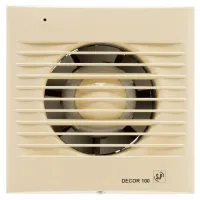 Вентилятор накладной Decor 100C Ivory Soler & Palau 03-0103-022
