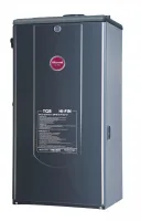 Котел газовый TGB HiFin-25 напольный 30 кВт двухконтурный с закрытой камерой сгорания с выносным пультом управления Kiturami A21F400022